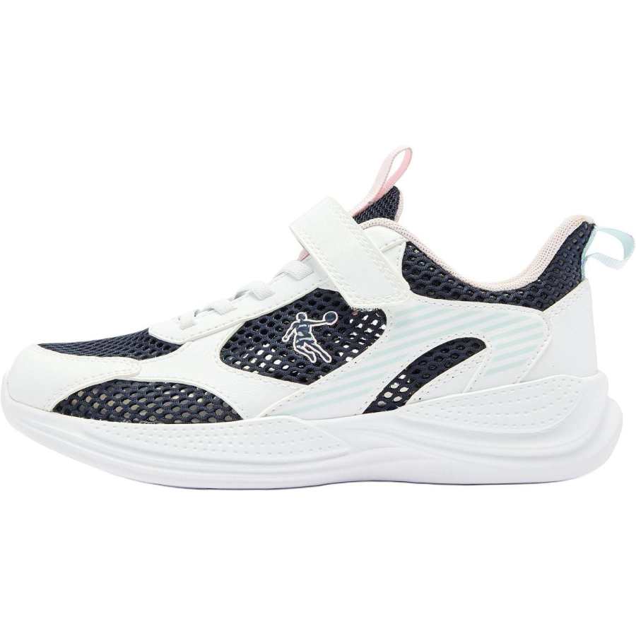 QIAODAN Low top Running Shoes Blue White Teenagers