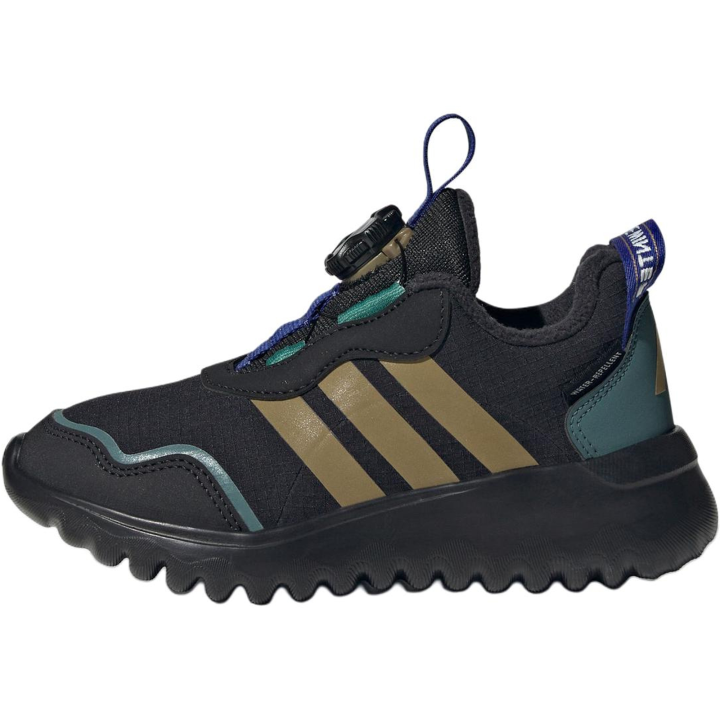Adidas Adidas Activeflex 4.0 Abrasion Resistant Thermal Low top Running Shoes Black Kids'