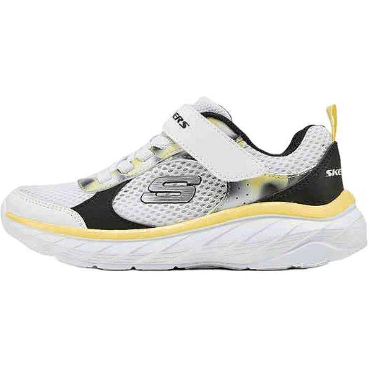 Skechers Kids Low top Running Shoes Black White Kids'