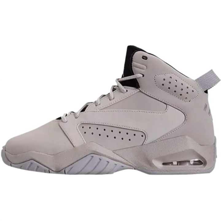 Jordan Jordan Lift Off Mid top Basketball Shoes Gray Unisex