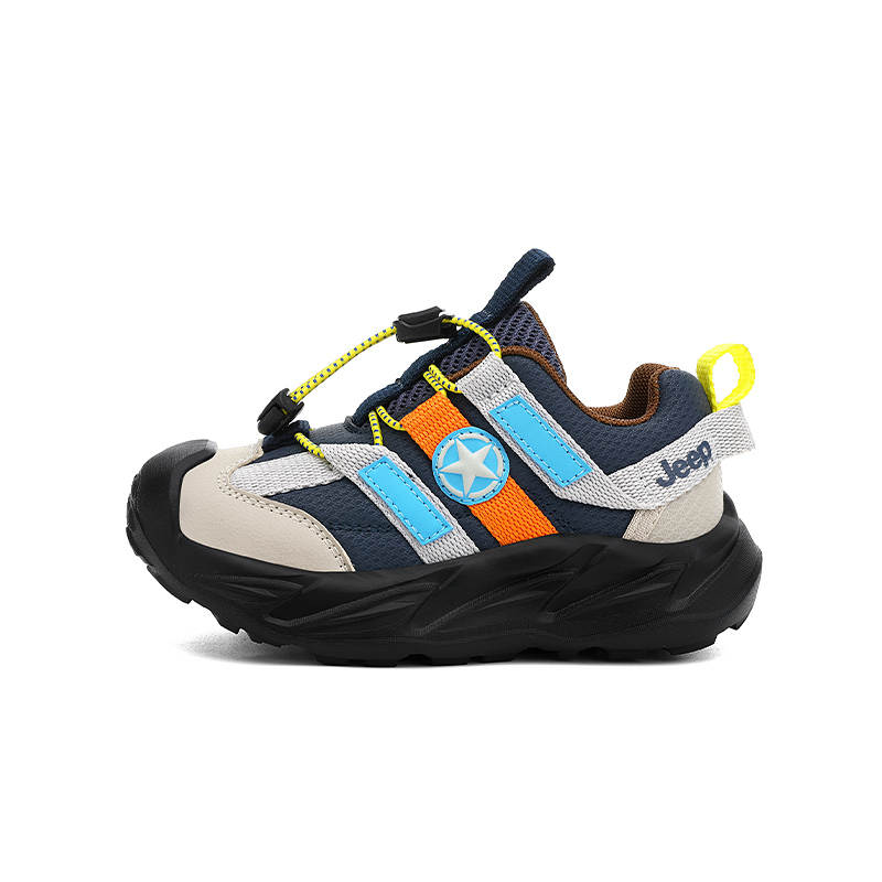 Jeep Low top Running Shoes Interstellar Blue Black Kids'