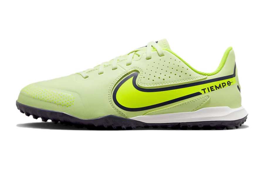 Nike Nike Tiempo Legend 9 JR Academy TF Anti Kick Low top Kids' Soccer Shoes Green Kids'