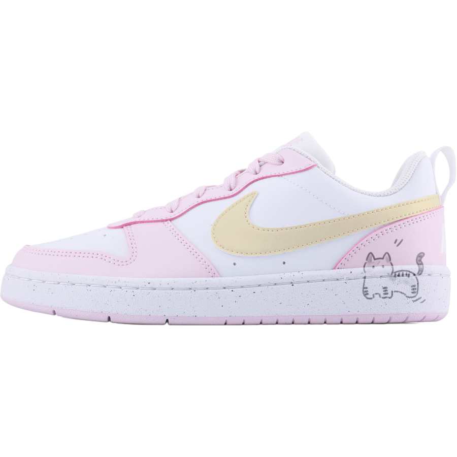 Nike Nike Court Borough Low Slip Resistant Abrasion Resistant Slip Resistant Abrasion Resistant Low top