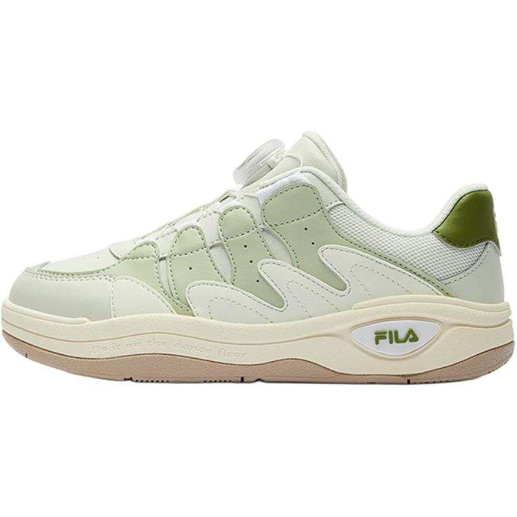 FILA KIDS BOA Low top Kids' Skateboarding Shoes Green Unisex