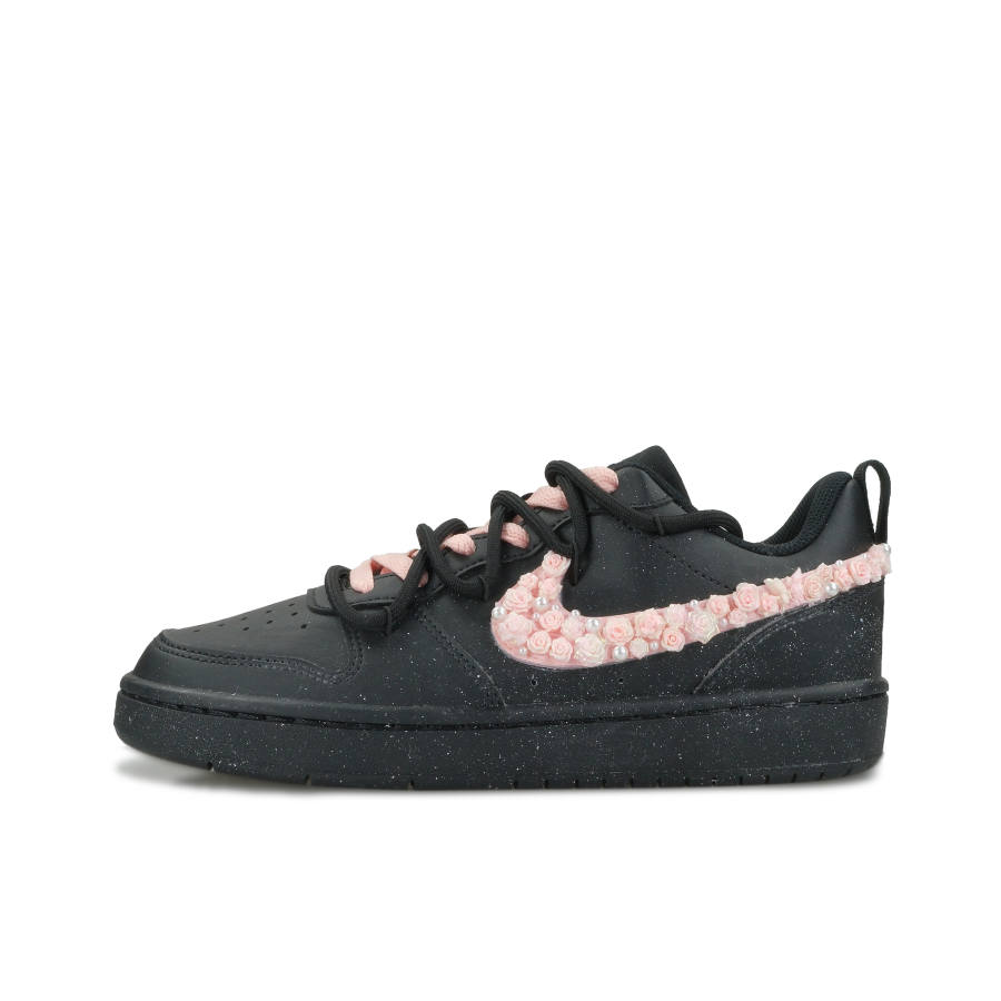 Nike Nike Court Borough Rose Garden Leather Slip Resistant Abrasion Resistant Slip Resistant Abrasion Resistant Low top