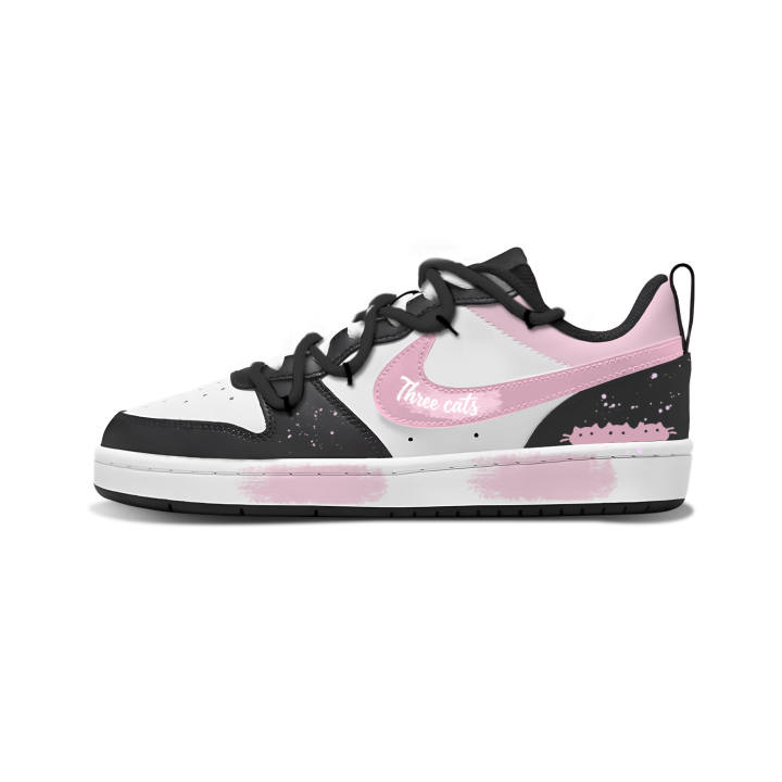 Nike Nike Court Borough Low 2 Leather Slip Resistant Abrasion Resistant Slip Resistant Abrasion Resistant Low top