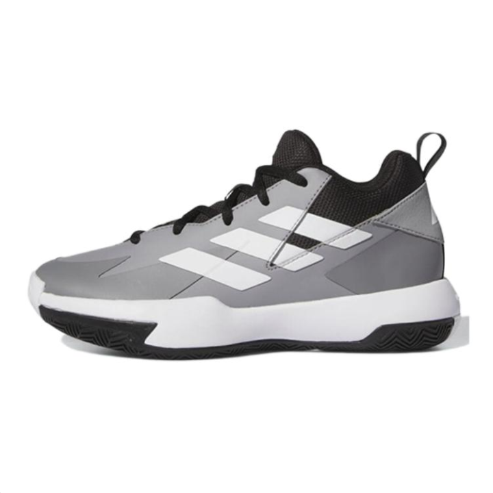 Adidas adidas Cross Em Up Select J Grey Cloud White Core Black GS