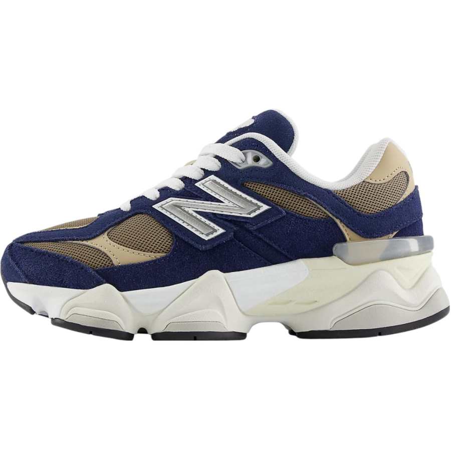 New Balance New Balance NB 9060 Soft And Comfortable Low top Kids' Running Shoes Blue Teenagers