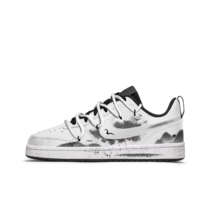 Nike Nike Court Borough 2 Kids' Skateboarding Shoes Grade School