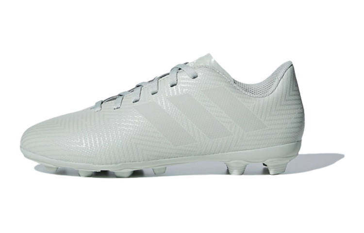 Adidas Adidas Nemeziz Slip Resistant Low top Kids' Soccer Shoes Gray Kids'