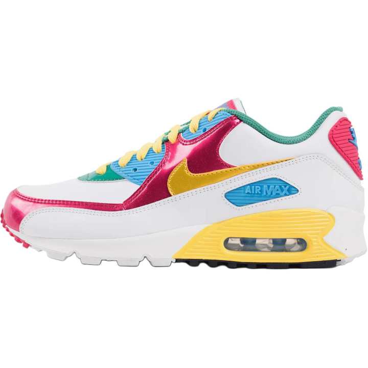 Nike Nike Air Max 90 Low top Running Shoes Red White Unisex