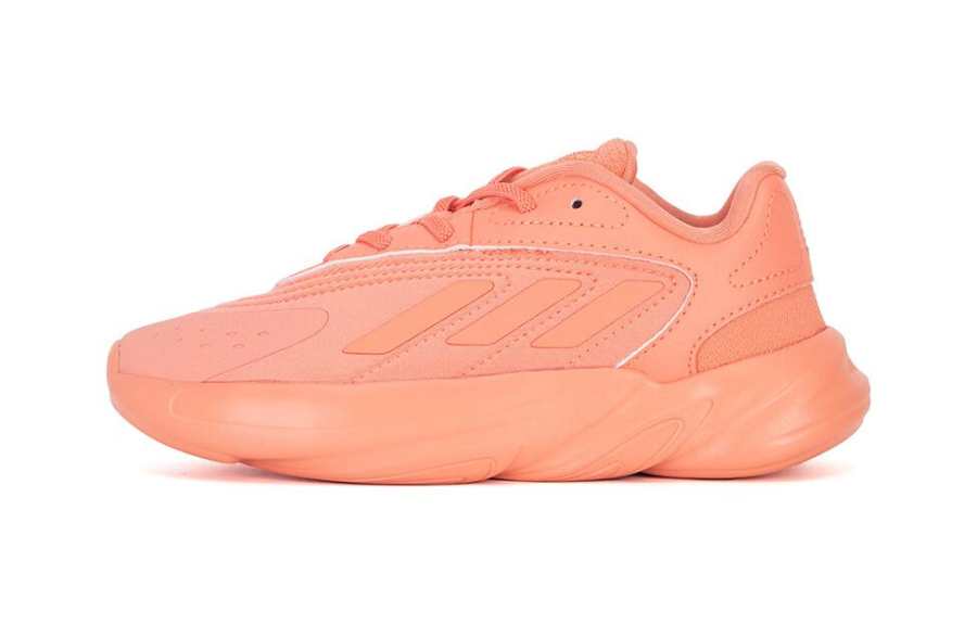 Adidas Originals Ozelia El C Low top Kids Lifestyle Shoes Orange Children Aged 3 7 Years Old