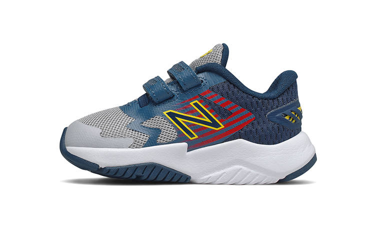 New Balance New Balance Low top Toddler Shoes Gray Blue Infant And Toddler