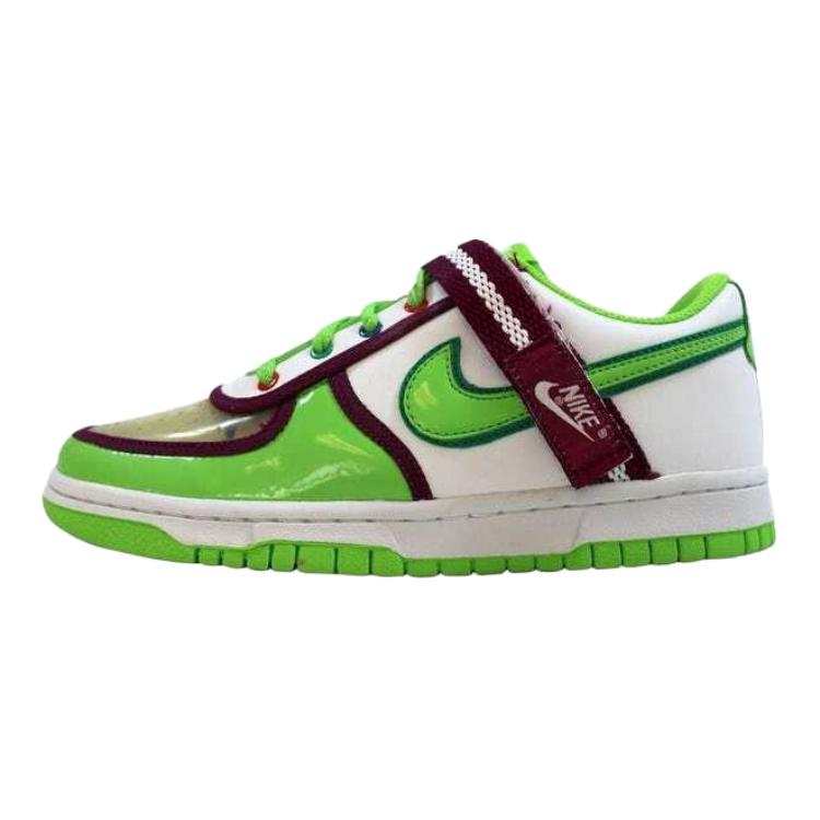 Nike Nike Vandal Abrasion Resistant Low top Kids' Skateboarding Shoes Green Teenagers