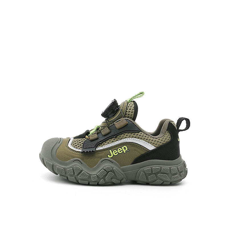Jeep Low top Kids' Running Shoes Lime Lemon Kids'