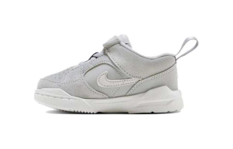 Jordan Jordan Stadium 90 TD Abrasion Resistant Breathable Low top Toddler Shoes Gray Infant And Toddler