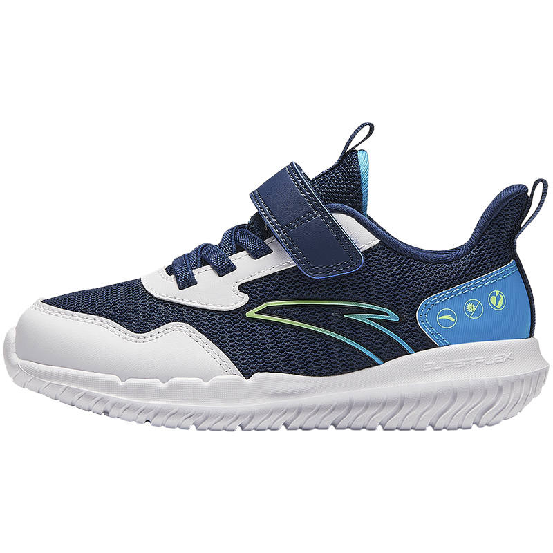 Antakids Fresh Look Low top Kids' Running Shoes Blue White Children Aged 3 7 Years Old