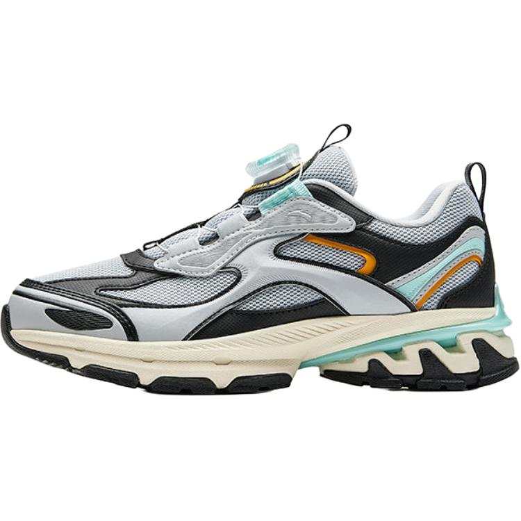 Antakids Low top Running Shoes Frost Tower Gray/Black Teenagers