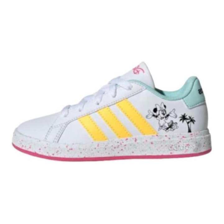 Adidas adidas Grand Court Disney Cloud White Spark Pulse Magenta GS