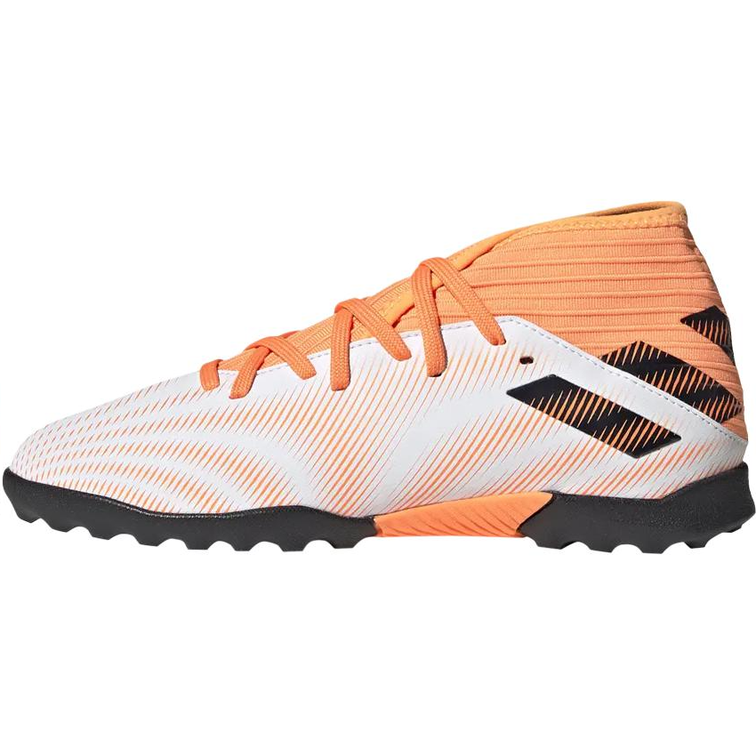 Adidas Adidas Nemeziz 3 High top Kids' Soccer Shoes White Unisex