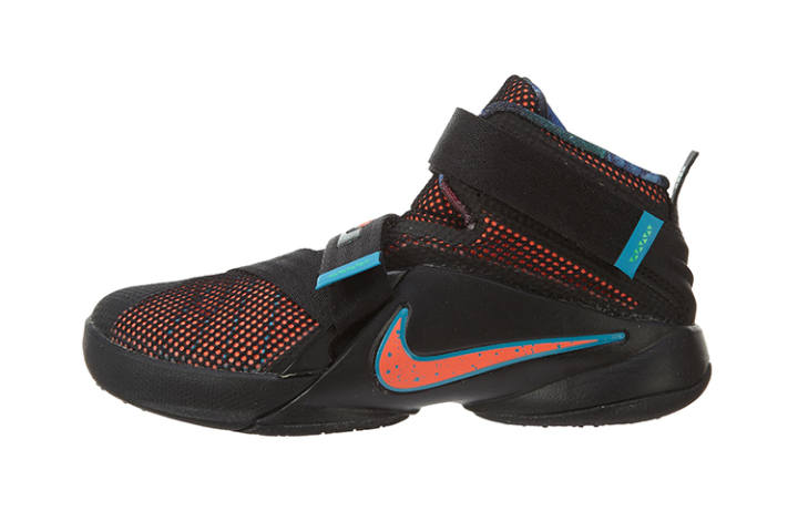Nike Nike Zoom Soldier 9 Kids' Basketball Shoes Pre School