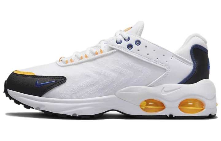Nike Nike Air Max TW Next Nature Cushioning Abrasion Resistant Low top Casual Shoes White Black Unisex
