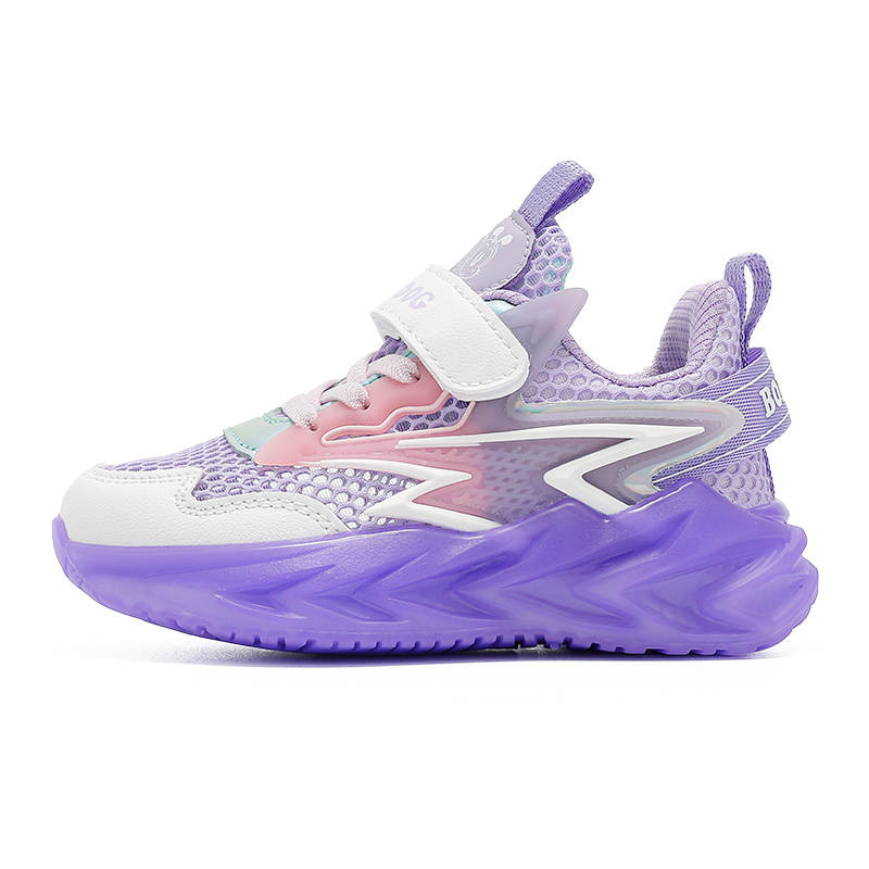 BOBDOG Synthetic Leather, Textile Lightweight Cushioning Lightweight Cushioning Low top Kids Lifestyle Shoes Kids'