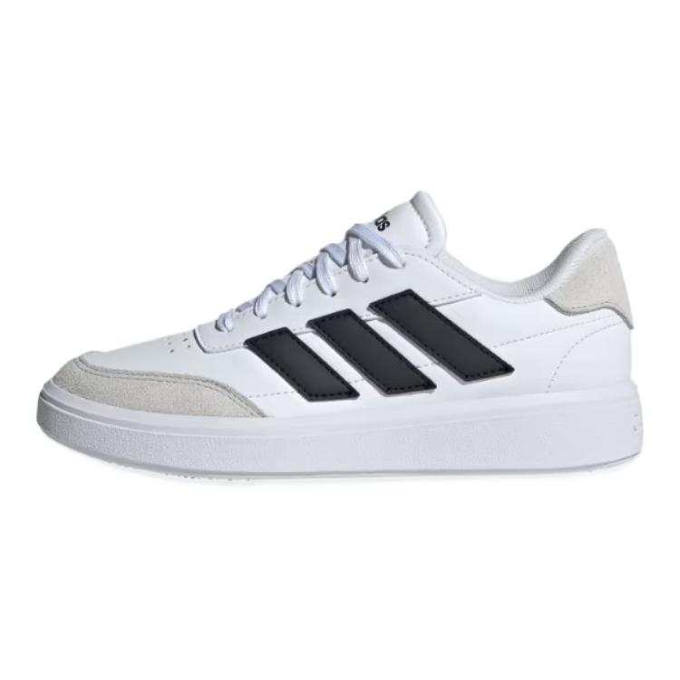 Adidas Adidas COURTBLOCK Soft And Comfortable Slip Resistant Abrasion Resistant Slip Resistant Abrasion Resistant Low top