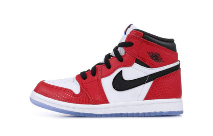 Jordan Jordan 1 Retro High Spider-Man Origin Story TD