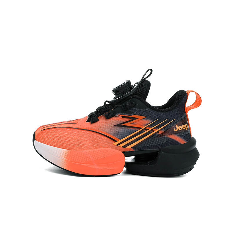 Jeep Kids' Running Shoes Sky Orange