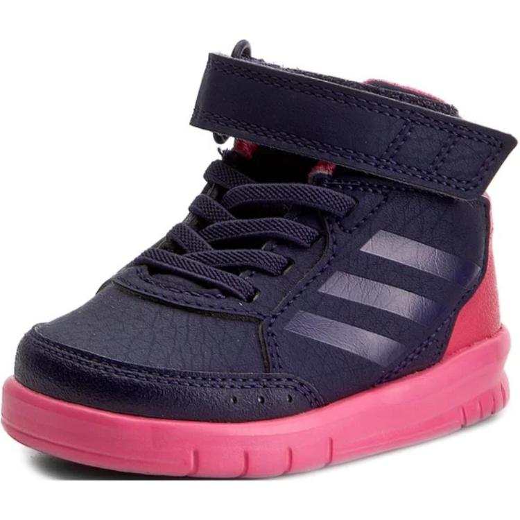 Adidas Adidas Altasport Slip Resistant Abrasion Resistant Slip Resistant Abrasion Resistant Mid top Toddler Shoes Dark Blue