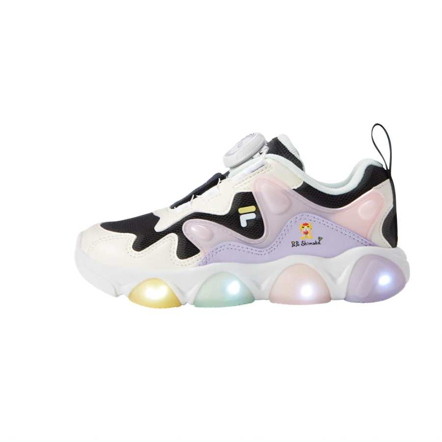 FILA KIDS BOA Comfortable Cushioning Abrasion Resistant Breathable Cushioning Abrasion Resistant Breathable Low top