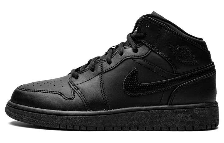 Jordan Jordan 1 Retro Mid GS Black