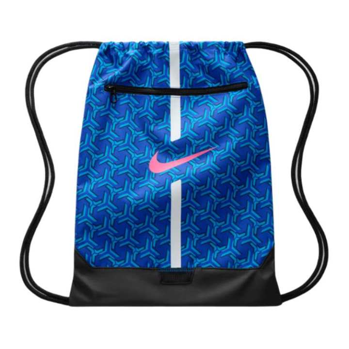Nike Nike Polyester Backpack Men's Racing Blue & Blue Light & Pink