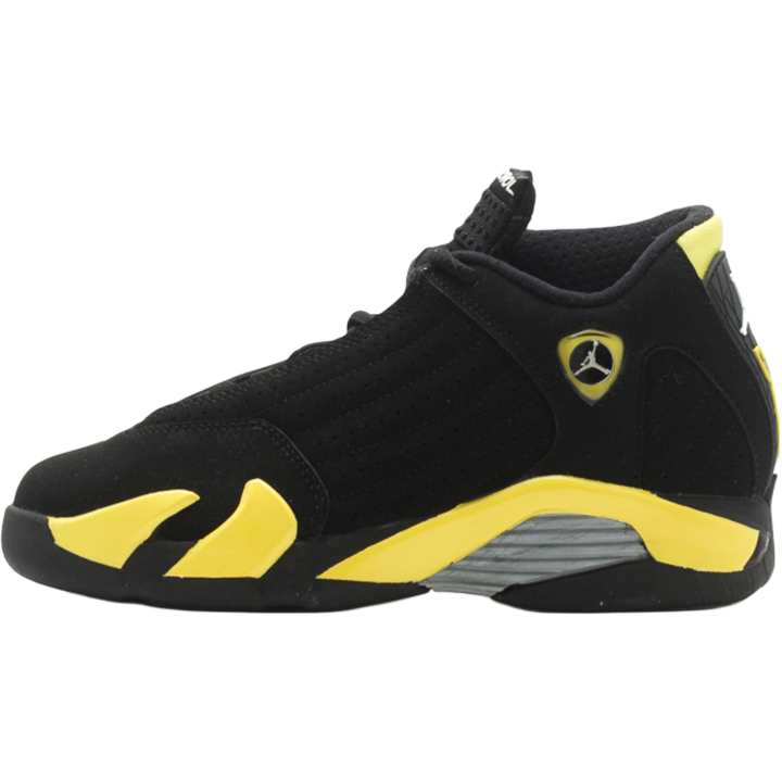 Jordan Jordan Air Jordan 14 Mid top Basketball Shoes Black Unisex