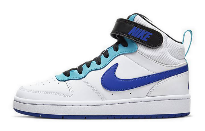Nike Nike Court Borough Mid 2 Blue Teal' GS