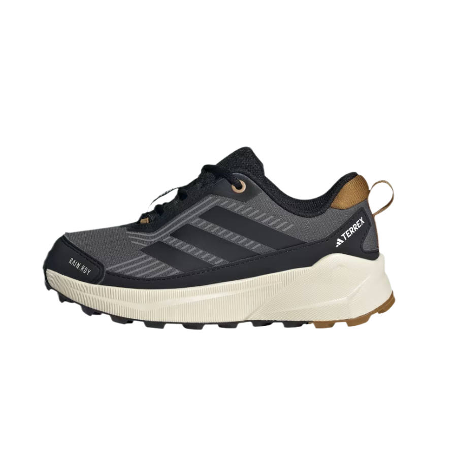 Adidas Adidas TERREX TRAILMAKER 2.0 Fabric Kids' Outdoor Shoes Gray Six Core Black Kids'