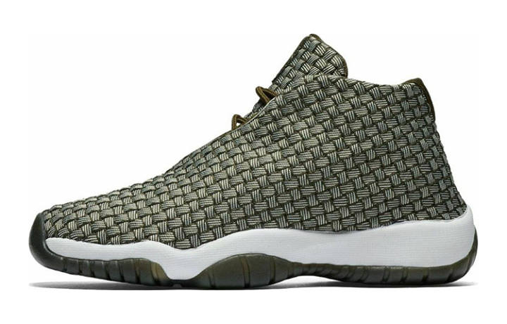 Jordan Jordan Future Olive Canvas GS