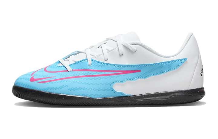 Nike Nike Cushioning Low top Soccer Shoes Blue White Unisex