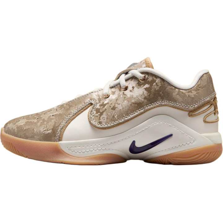 Nike Nike LeBron 22 Low top Basketball Shoes Beige Gold Unisex