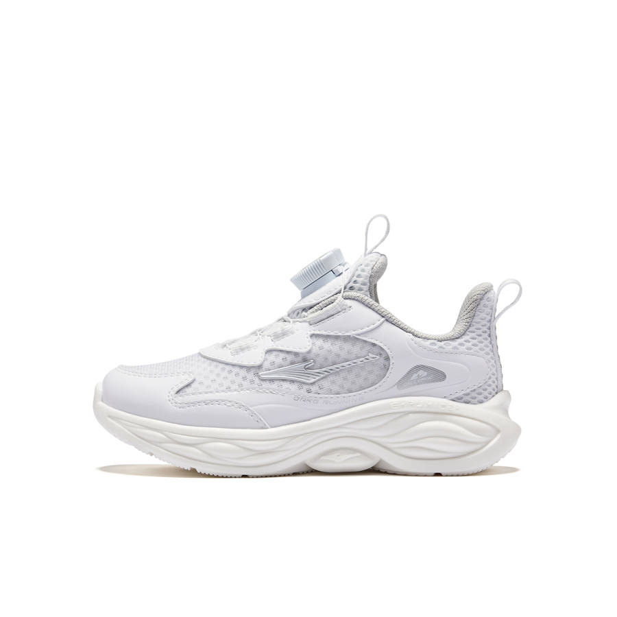 ERKE KIDS Anti Slip And Wear Resistant Quick Dry Low Top Running Shoes Kids'