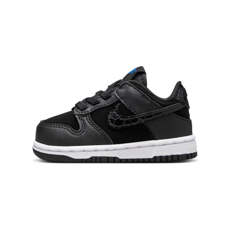Nike Nike Dunk Slip Resistant Abrasion Resistant Low top Toddler Shoes Black Infant And Toddler
