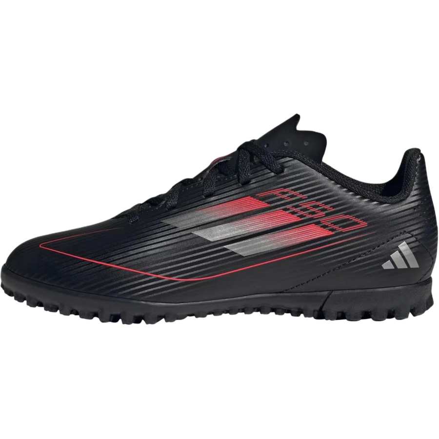 Adidas Adidas F50 CLUB Slip Resistant Abrasion Resistant Slip Resistant Abrasion Resistant Low top Kids' Soccer Shoes Black