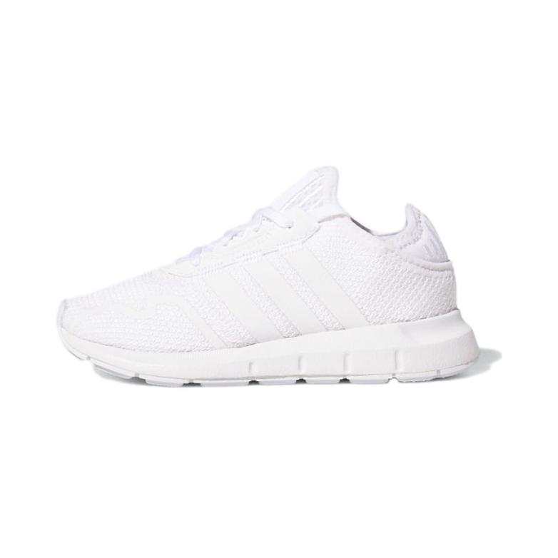 Adidas Originals Swift Run X Breathable Low top Kids' Running Shoes White Children Aged 3 7 Years Old