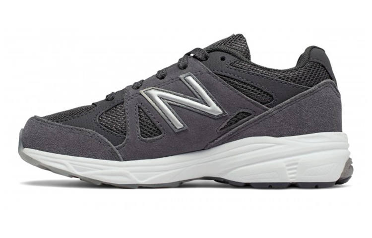 New Balance New Balance NB 888 Comfortable Low top Kids' Running Shoes Black Gray Teenagers