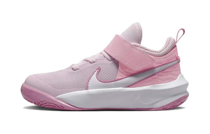 Nike Nike Team Hustle D 10 Kids' Basketball Shoes Pre School