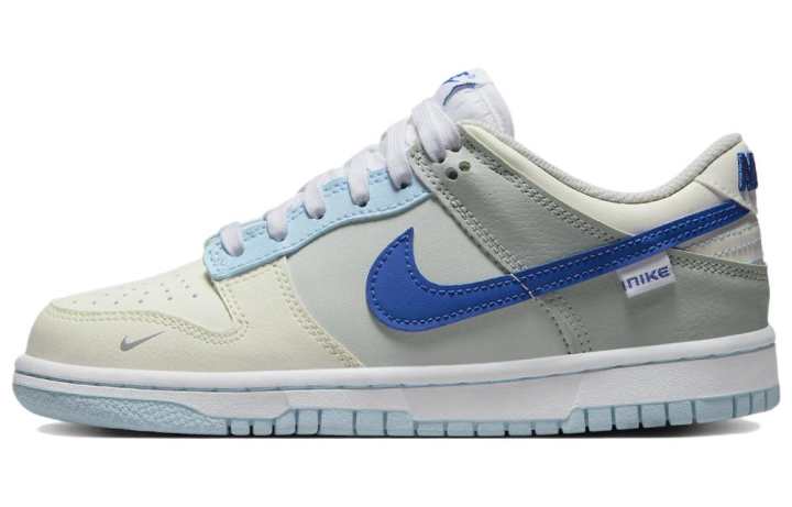 Nike Nike Dunk Low GS 'Just Stitch It - Hyper Royal'