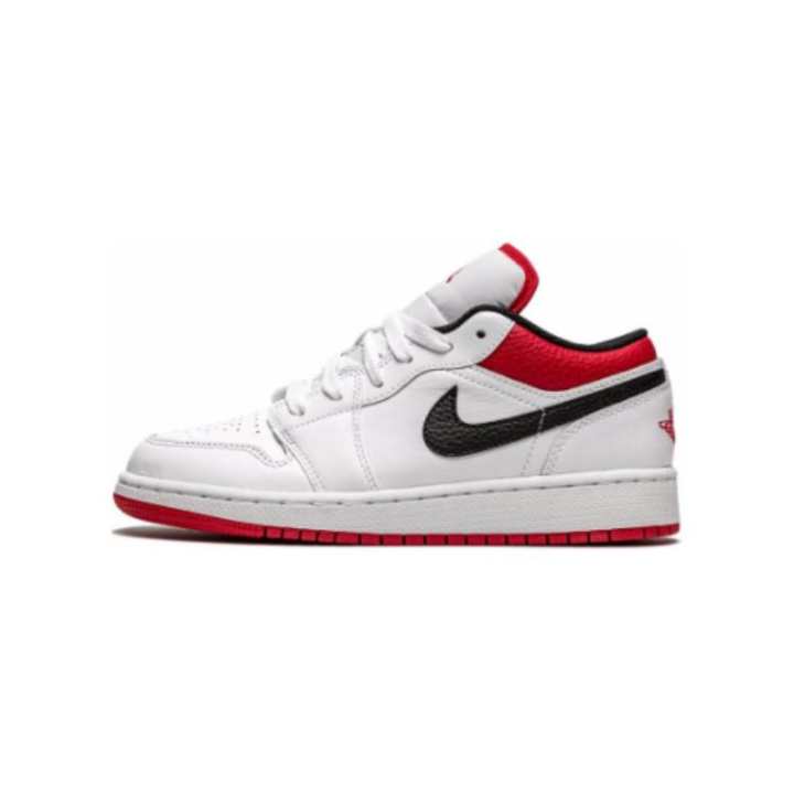 Jordan Jordan 1 Low Alt White Gym Red TD