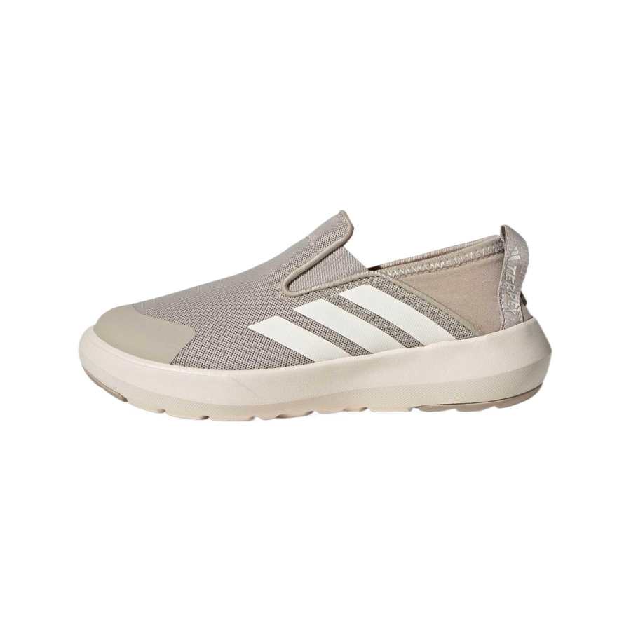 Adidas Adidas Terrex Fabric Slip Resistant Abrasion Resistant Low top Kids' Outdoor Shoes Light Umber Kids'