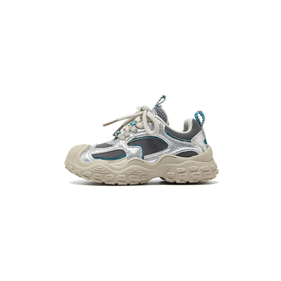 MQD Synthetic Leather Slip Resistant Abrasion Resistant Low top Kids' Running Shoes Kids'
